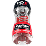 Pdx Elite - Stroker Viewtube 2 Spiralkompression Transparent