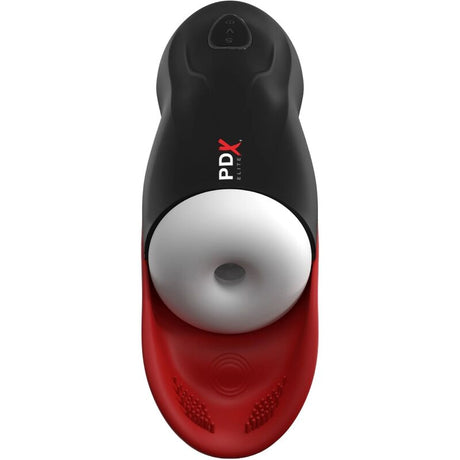 Masturbator Stroker FapMatic Pro mit Testikelbasis 12,7 x 5,1 cm