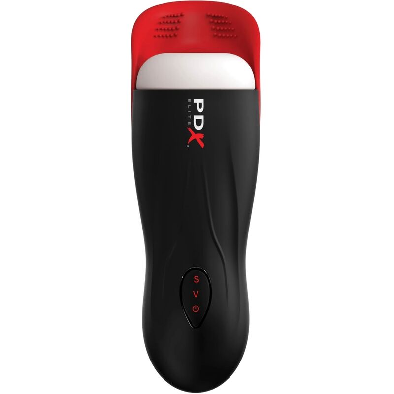 Pdx Elite - Stroker Fap-O-Matic Pro mit Testikelbasis