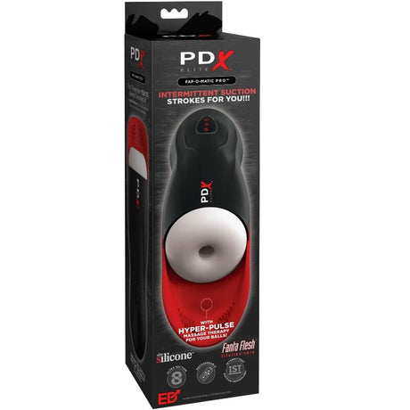 Masturbator Stroker FapMatic Pro mit Testikelbasis 12,7 x 5,1 cm.2