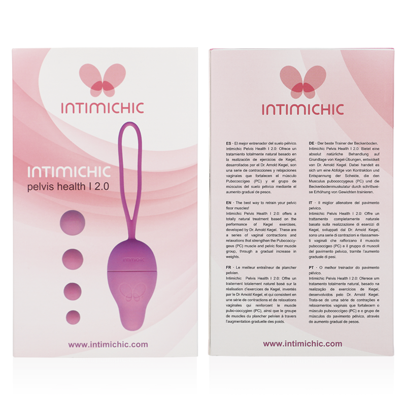 Intimichic - Beckengesundheit I 2.0 Beckenrehabilitation