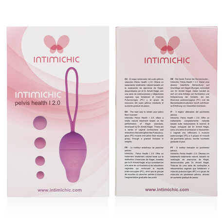 Intimichic - Beckengesundheit I 2.0 Beckenrehabilitation