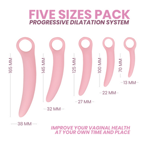 Intimichic - Silicone Dilator 5 Pcs