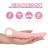 Intimichic - Silicone Dilator 5 Pcs