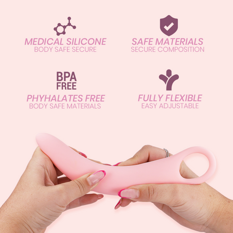 Intimichic - Silicone Dilator 5 Pcs