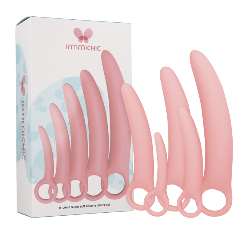 Intimichic - Silicone Dilator 5 Pcs