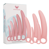 Intimichic - Silicone Dilator 5 Pcs