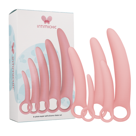 Intimichic - Silicone Dilator 5 Pcs