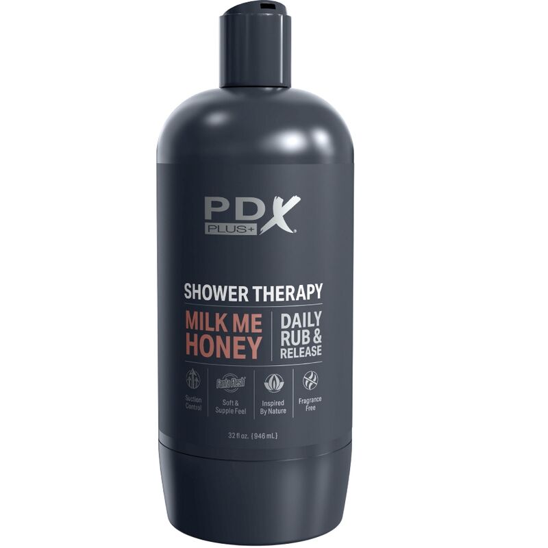Pdx plus - Stroker Masturbator Diskretes Flaschendesign Milk Me Honey Candy Shampoo
