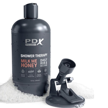 Pdx plus - Stroker Masturbator Diskretes Flaschendesign Milk Me Honey Candy Shampoo