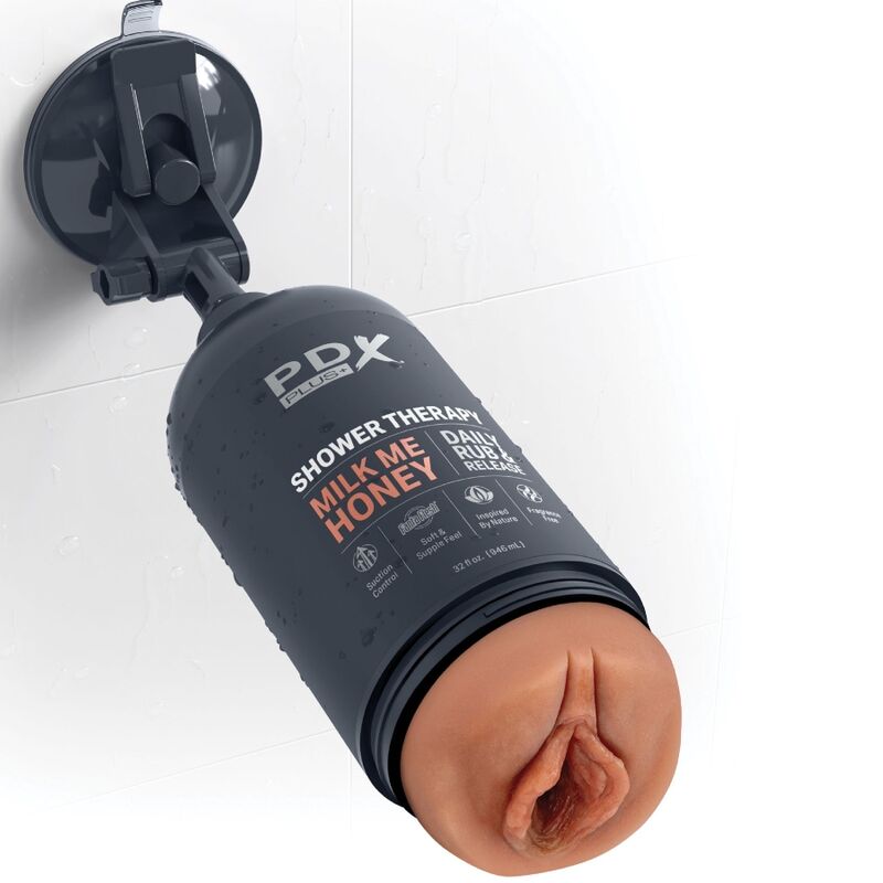 Pdx plus - Stroker Masturbator Diskretes Flaschendesign Milk Me Honey Candy Shampoo
