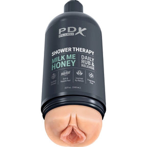 Pdx plus - Stroker Masturbator Diskretes Flaschendesign Milk Me Honey Shampoo