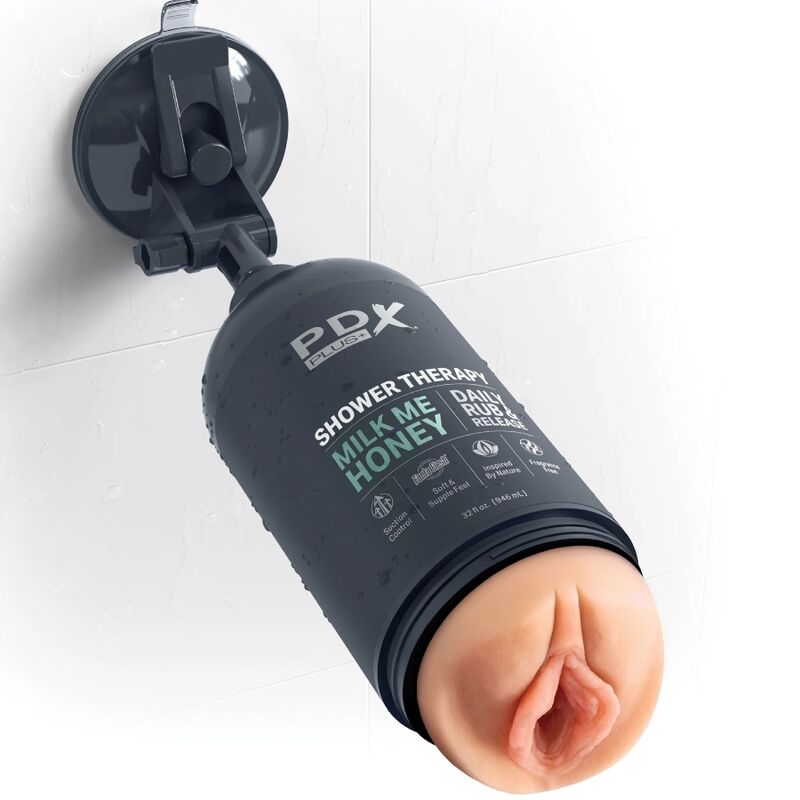 Pdx plus - Stroker Masturbator Diskretes Flaschendesign Milk Me Honey Shampoo
