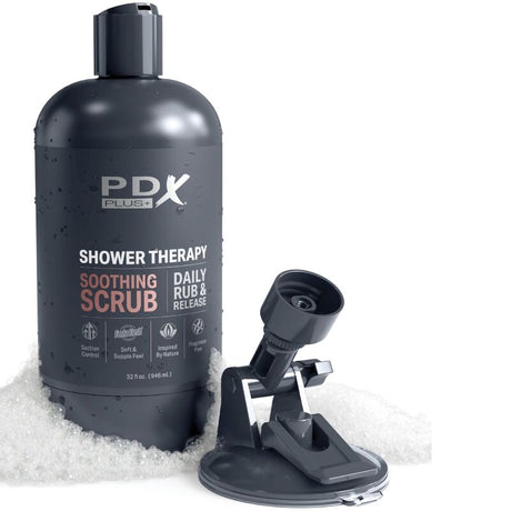 Pdx plus - Stroker Masturbator Diskretes Flaschendesign Beruhigendes Peeling-Süssigkeiten-Shampoo