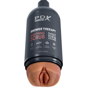 Pdx plus - Stroker Masturbator Diskretes Flaschendesign Beruhigendes Peeling-Süssigkeiten-Shampoo