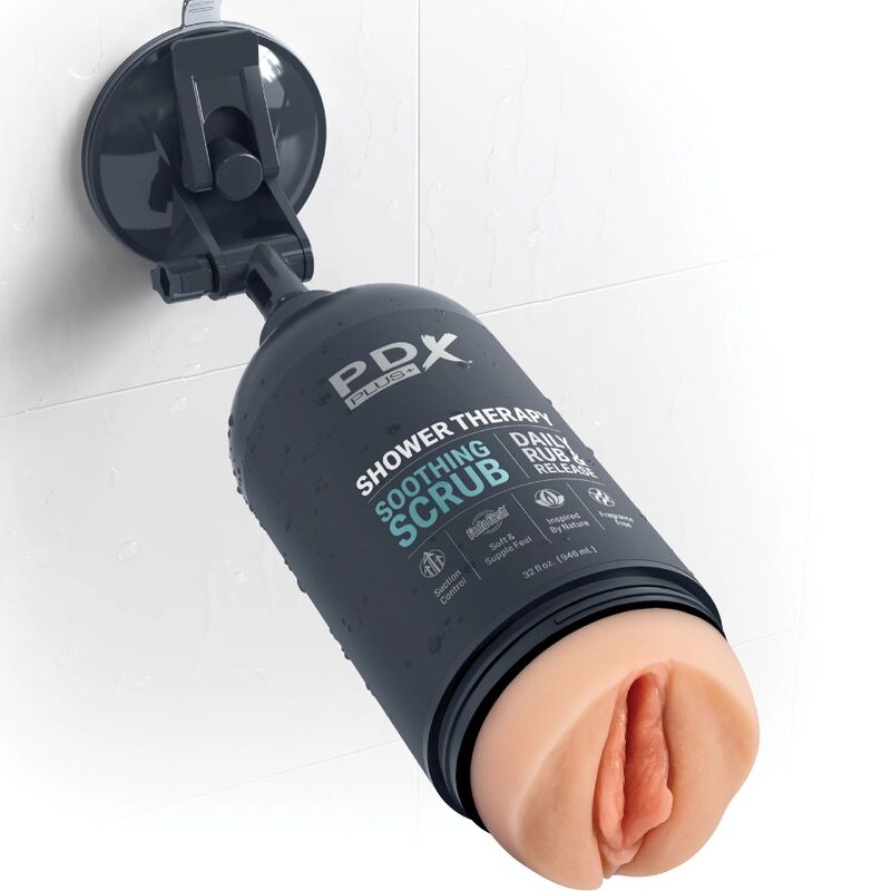Pdx plus - Stroker Masturbator Diskretes Flaschendesign Beruhigendes Peeling-Shampoo
