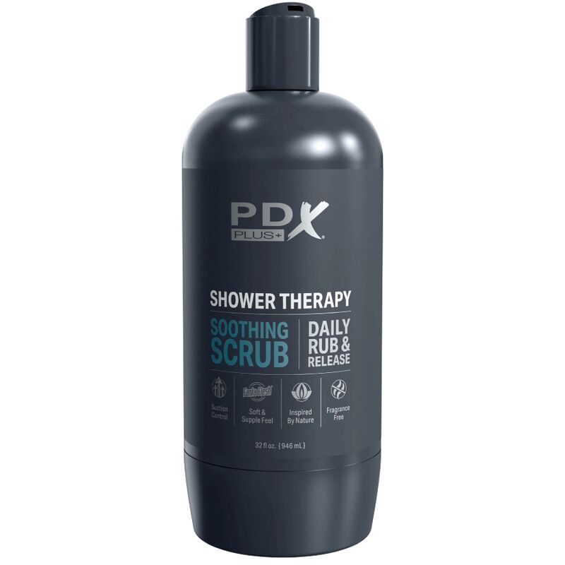 Pdx plus - Stroker Masturbator Diskretes Flaschendesign Beruhigendes Peeling-Shampoo