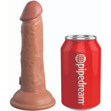 King Cock - Elite Realistischer Silikondildo 15.2 cm Karamell