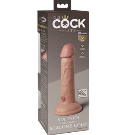 King Cock - Elite Realistischer Silikondildo 15.2 cm