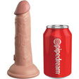 King Cock - Elite Realistischer Silikondildo 15.2 cm
