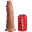 King Cock - Elite Realistischer Silikondildo 20.3 cm Karamell