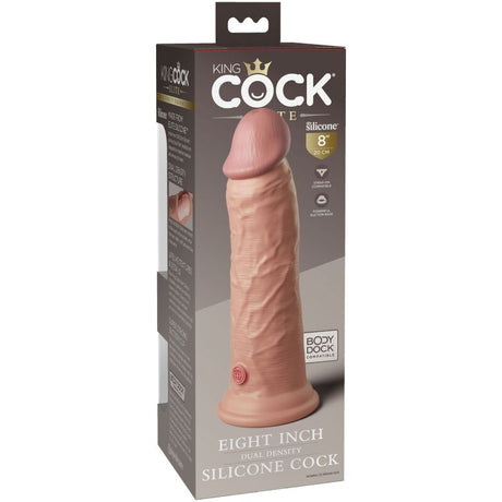 King Cock - Elite Realistischer Silikondildo 20.3 cm