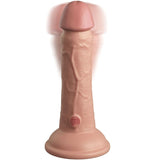 King Cock - Elite Realistischer Dildo mit Vibration und Silikon 15.2 cm