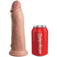 King Cock - Elite Realistischer Dildo mit Vibration und Silikon 20.3 cm