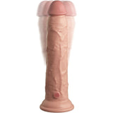 King Cock - Elite Realistischer Dildo Vibrator & Silikon Fernbedienung 23 cm