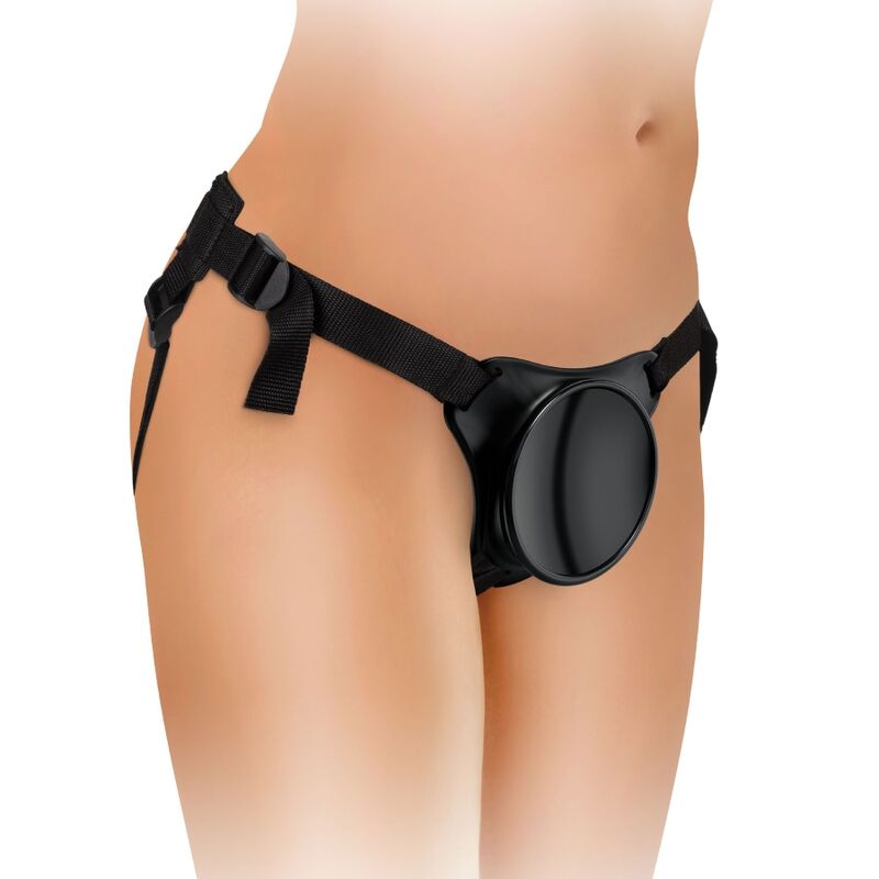 King Cock - Elite Verstellbares Gurt mit Dildo 15.2 cm für Anfnger