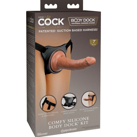 Strap-on Elite Bequemer Verstellbarer Gurt mit 17,8 x 3,5 cm.10