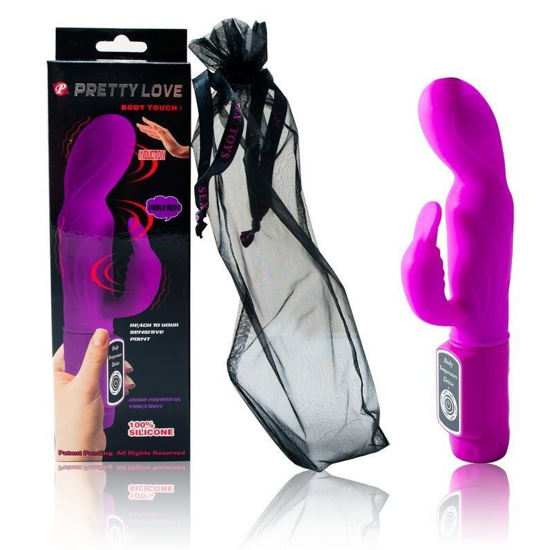 Pretty Love - Flirtation Body-Touch-Vibrator