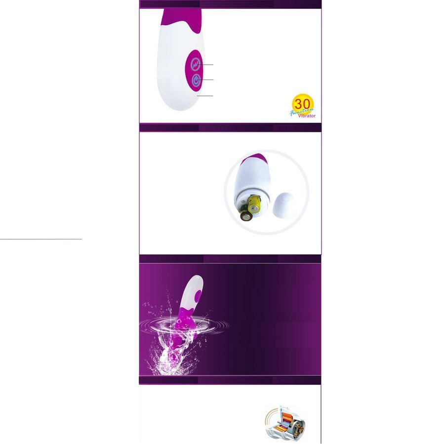 Pretty Love - Flirtation Schnitziger Vibrator