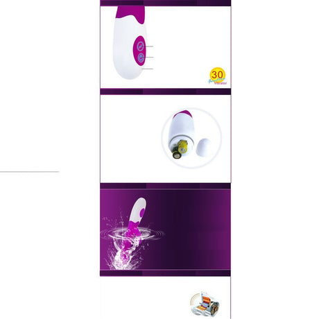 Pretty Love - Flirtation Schnitziger Vibrator