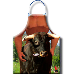 Diablo Picante - Bull Schürze