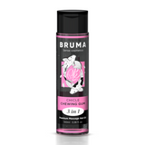 Bruma - Premium-Massageöl mit Wärmeeffekt, Gum-Geschmack 3 in 1 - 100 ml