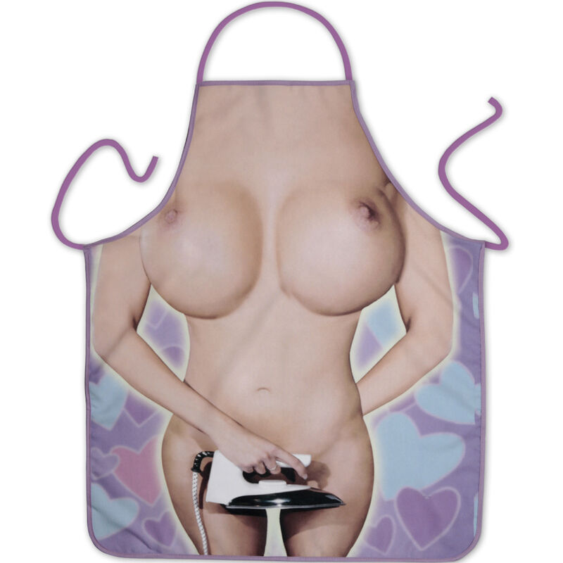 Diablo Picante ? Sexy Eisenschürze für Damen