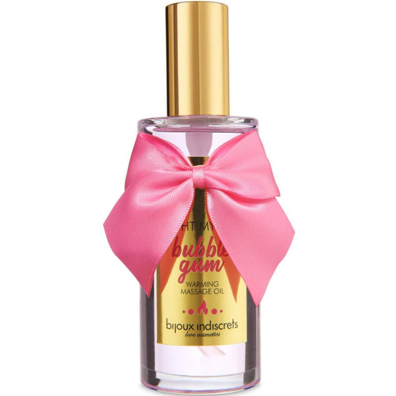 Bijoux - Indiscrets Bubblegum-Spielset mit Öl Gel und Lipgloss