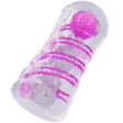 Masturbator Fantasy Männlicher mit Innenspirale und Transparenten Bllen