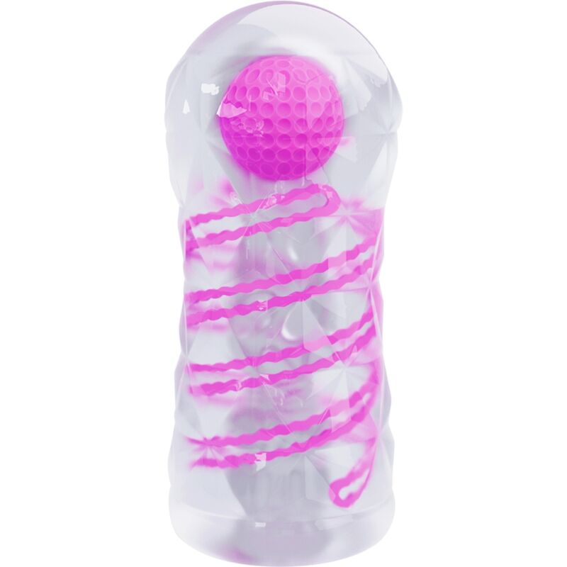 Pretty Love - Fantasy Mnnlicher Masturbator mit Innenspirale und Transparenten Bllen