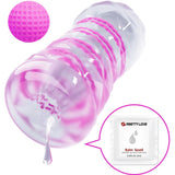 Pretty Love - Fantasy Mnnlicher Masturbator mit Innenspirale und Transparenten Bllen