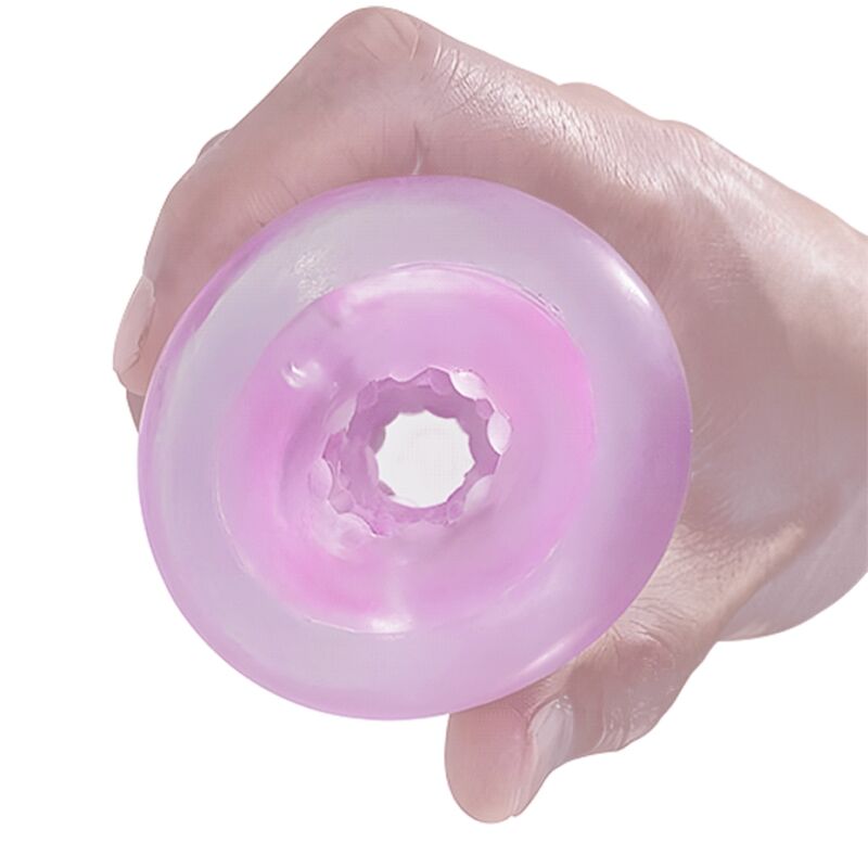 Pretty Love - Fantasy Mnnlicher Masturbator mit Innenspirale und Transparenten Bllen