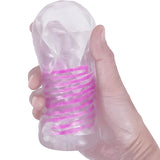 Pretty Love - Fantasy Mnnlicher Masturbator mit Innenspirale und Transparenten Bllen