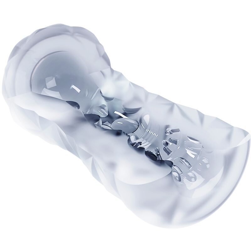 Pretty Love - Fantasy Mnnlicher Masturbator mit Innenspirale und Transparenten Bllen