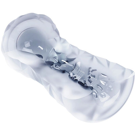 Masturbator Fantasy Männlicher mit Innenspirale und Transparenten Bllen.4