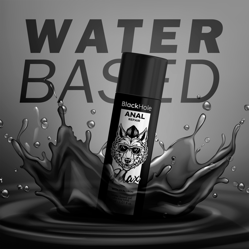 Black Hole - Anal Repair Wasserbasierte Entspannung mit Hyaluron 30 ml