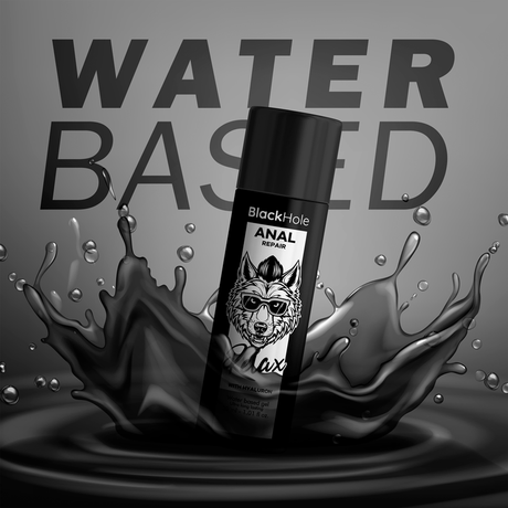 Black Hole - Anal Repair Wasserbasierte Entspannung mit Hyaluron 30 ml