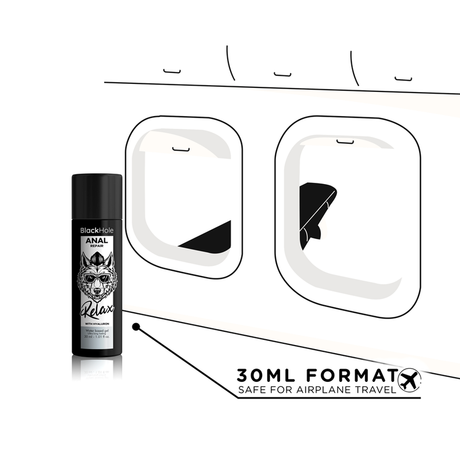 Black Hole - Anal Repair Wasserbasierte Entspannung mit Hyaluron 30 ml
