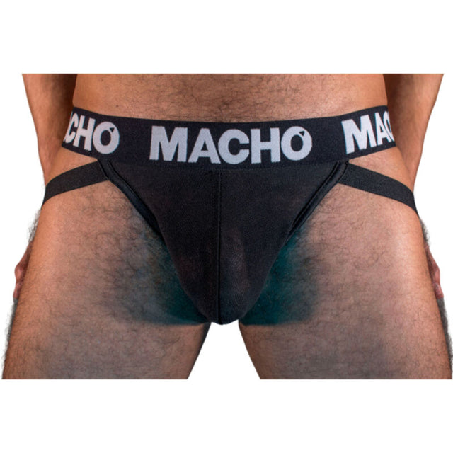 Macho - Mx25nn Jock Schwarz S
