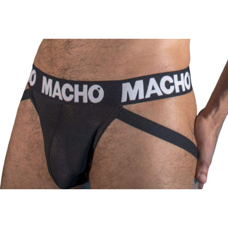 Macho - Mx25nn Jock Schwarz Grösse XL